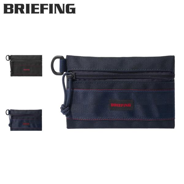 ブリーフィング BRIEFING ポーチ 小物入れ メンズ レディース ブランド マチなし 小さめ 大容量 軽量 撥水 FLAT POUCH S MW GEN III BRA263G28
