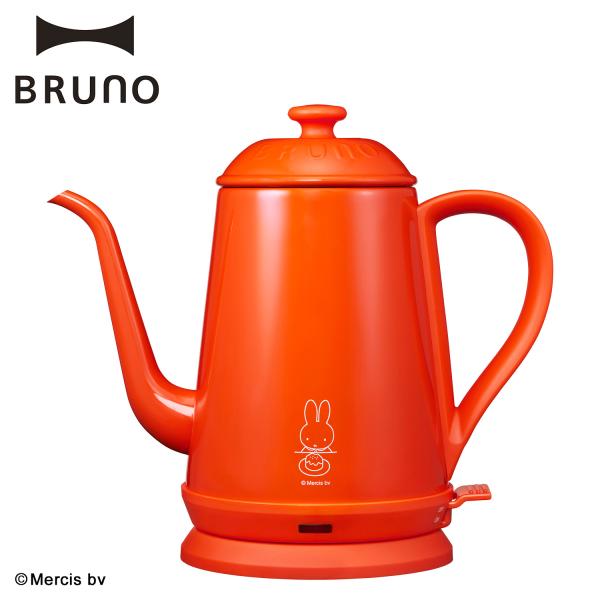 BRUNO ミッフィー　ケトル　新品未使用 ミッフィー2.0Lケトル ホワイトの通販 | BRUNO online