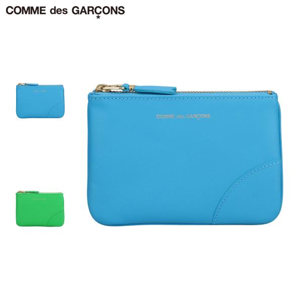 新品 コムデギャルソン ウォレット ポーチ 財布 小銭  ケース メンズ COMME des GARCONS（コムデギャルソン） ポーチ 小物入れ 財布 小銭