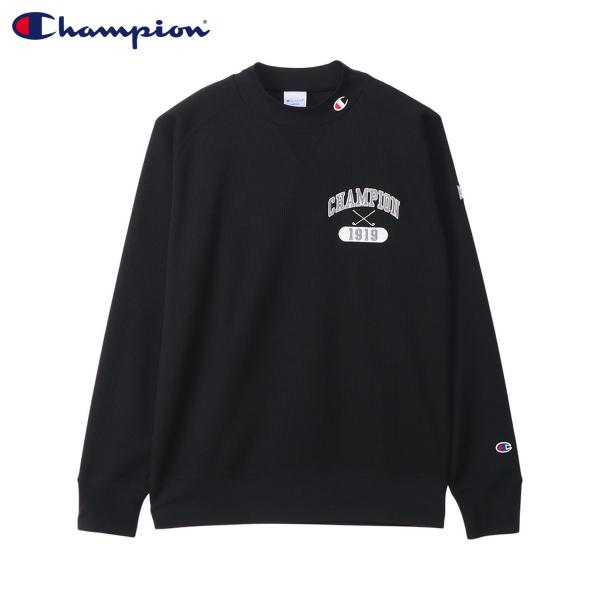 チャンピオン Champion ゴルフ ウェア シャツ メンズ モックネック LS MOCK NECK SHIRT C3-AG407