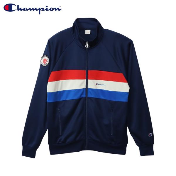 チャンピオン Champion ジャケット トラックジャケット アウター メンズ レディース TRACK JACKET C3-B608