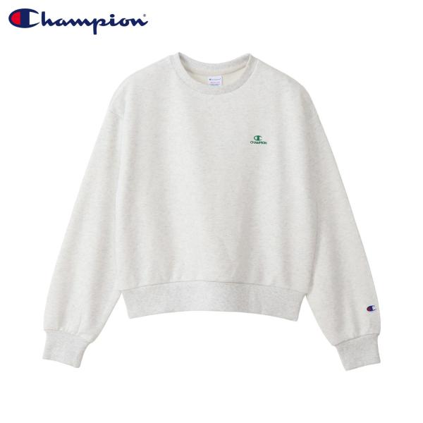 チャンピオン Champion スウェット トレーナー レディース クルーネック 裏毛 CREW NECK SWEATSHIRT CW-C010
