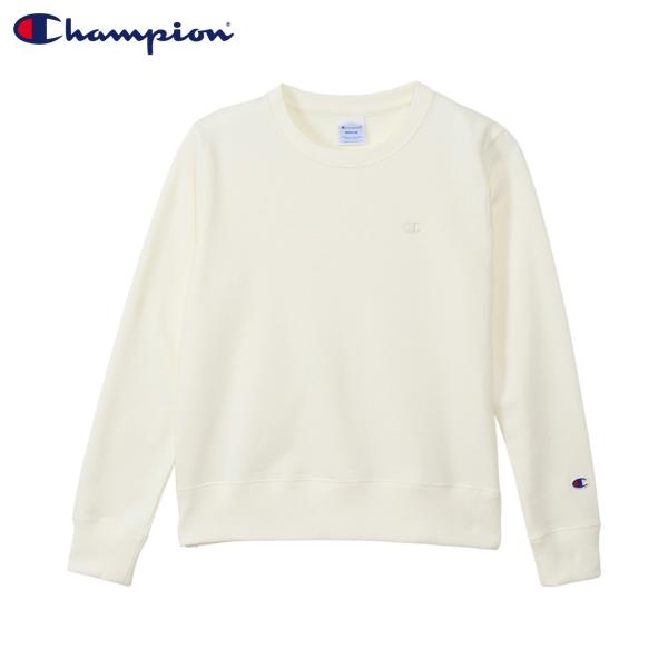 チャンピオン Champion スウェット トレーナー レディース クルーネック 無地 CREW NECK SWEATSHIRT CW-Y018