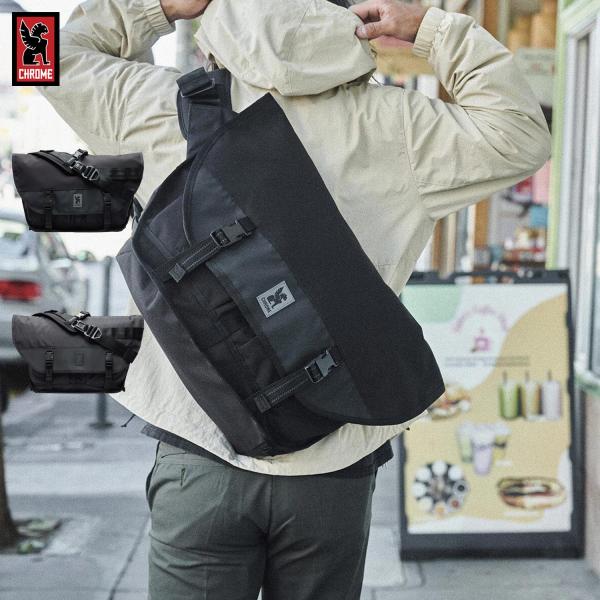 CHROME 特典付き クローム メッセンジャーショルダーバッグ シー
