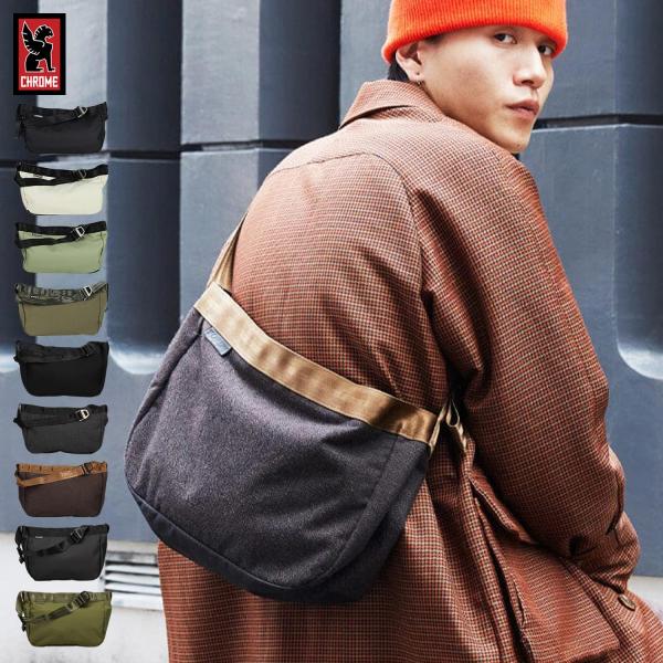 美品 CHROME ワンショルダーバッグ メッセンジャーバッグ CHROME ショルダーバッグ 「 / クローム 」MIDTOWN 20L