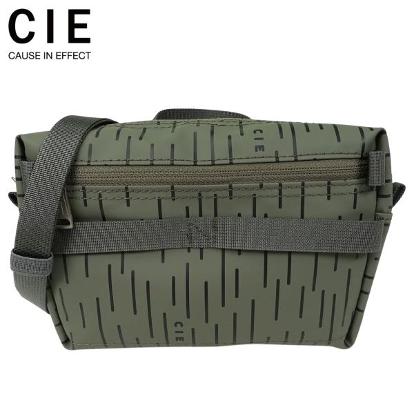 CIE シー バッグ ショルダーバッグ マイクロショルダー メンズ レディース 1L 軽量 斜めがけ 防水 撥水 日本製 GRID3 グリーン 032070RC CIE（シー） バッグ ショルダーバッグ マイクロショルダー メンズ