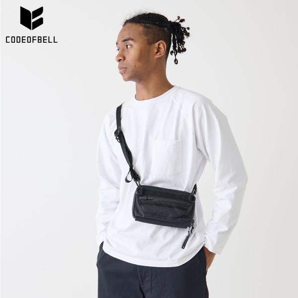 CODE OF BELL コードオブベル ショルダーバッグ ボディーバッグ 財布 アネックスケースツー メンズ レディース 0.9L 斜めがけ ANNEX CASE II 爆買