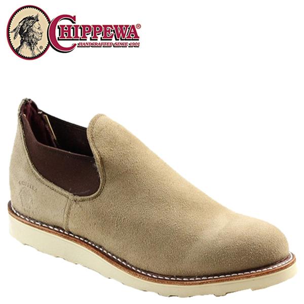 国内正規品】 チペワ CHIPPEWA スエード ロメオ サイドゴアブーツ kids