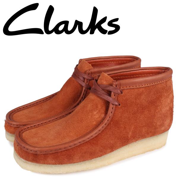 ダークブラウン 茶色 ◇◇ Clarks ◇◇ クラークス ワラビー Wallabee