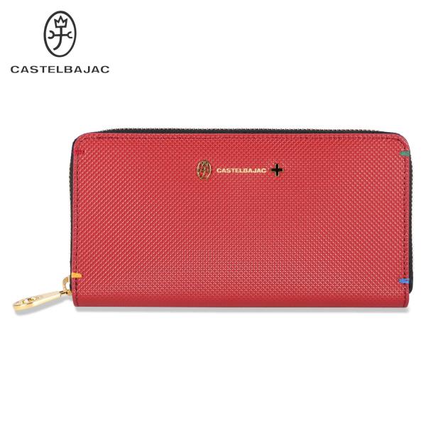 CASTELBAJAC（カステルバジャック） 長財布 トルク ラウンドファスナー