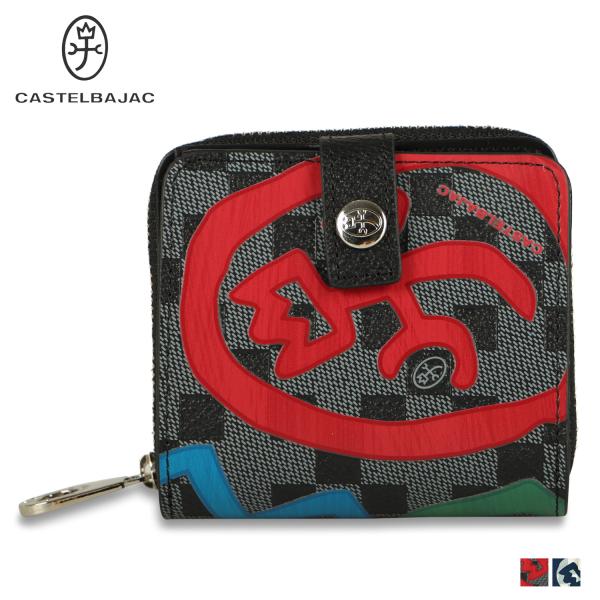 CASTELBAJAC（カステルバジャック） 財布 二つ折り クラー メンズ