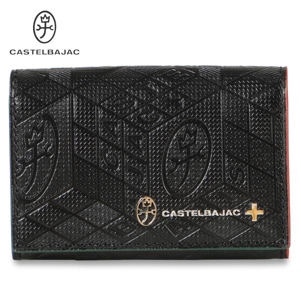 CASTELBAJAC（カステルバジャック） カードケース 名刺入れ 定期入れ