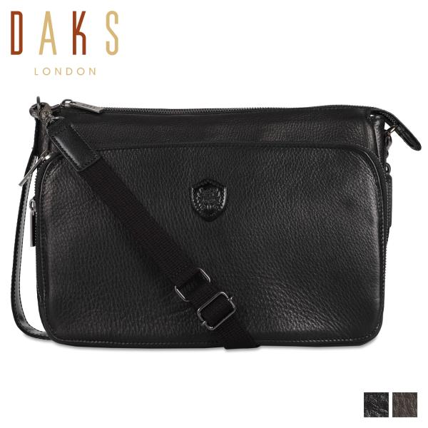 DAKS ダックス ショルダーバッグ メンズ 本革 斜め掛け 小さめ DAKS ダックス ショルダーバッグ メンズ 本革 斜め掛け 小さめ