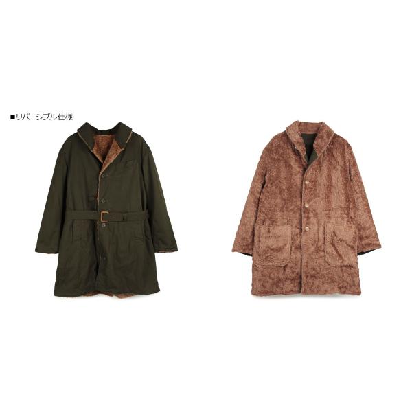 Edg 19fd019 Olv スニークオンラインショップ メンズ オリーブ Collar メンズ ファッション Shawl 19fd019 コート Coat Collar エンジニアドガーメンツ Garments リバーシブル Reversible Engineered