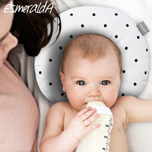 ■ブランド名 / 商品名EsmeraldA エスメラルダ / インサート式ドーナツ枕 2個セット ■カラーサンドベージュ/リルドット：SAND BEIGE/LITTLE DOTモーニングブルー/ハロー：MORNING BLUE/HELLOシ...