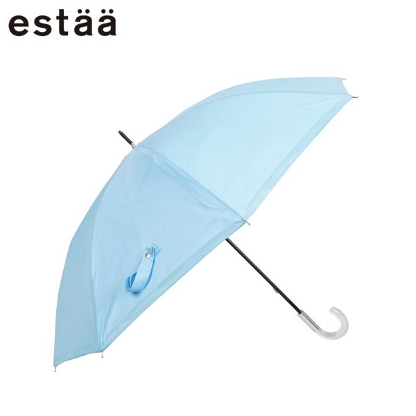 新品【日傘】エスタ (estaa)断熱パラソル UV加工 1級遮光 晴雨兼用 日傘】エスタ (estaa) 断熱パラソル フォレスト UV加工 1級遮光