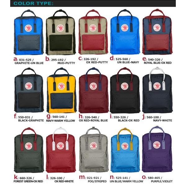 激安大特価 Raven Fjall フェールラーベン カンケンバッグ メンズ キッズ レディース バックパック Kanken 16l カンケン リュック バッグ Oceanrepublicbrewing Com