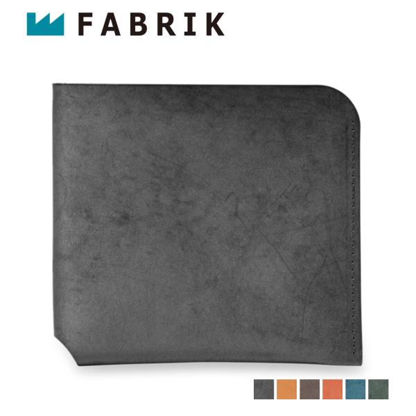 ファブリック FABRIK 二つ折り財布 メンズ 本革 BI-FOLD WALLET F13012 FABRIK（ファブリック） 二つ折り財布 メンズ 本革 BI-FOLD WALLET