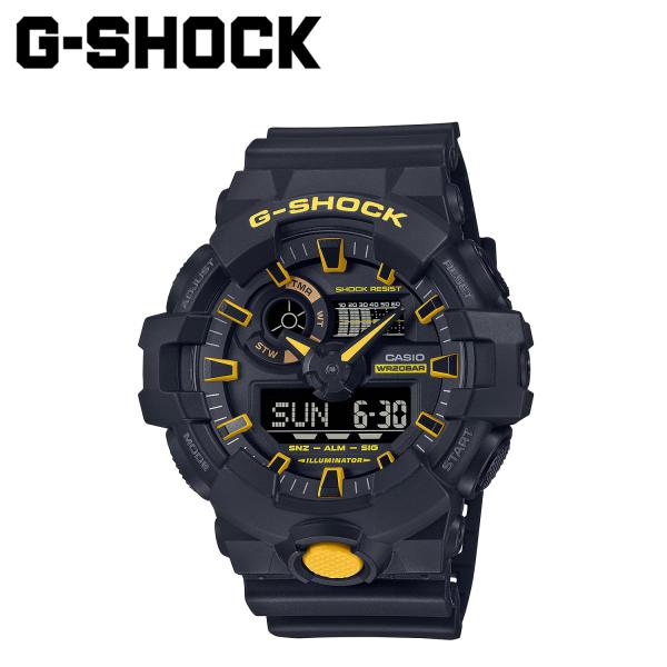 G-SHOCK】Caution YellowシリーズGA-100CY-1AJF CASIO G-SHOCK Caution Yellow GA-100CY-1AJF Men's Watch Big