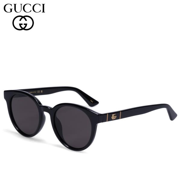 グッチ GUCCI サングラス メンズ レディース アジアンフィット UVカット 紫外線対策 ブラック 黒 GG0638SK-002 母の日 GUCCI（グッチ） サングラス メンズ レディース アジアンフィット UV