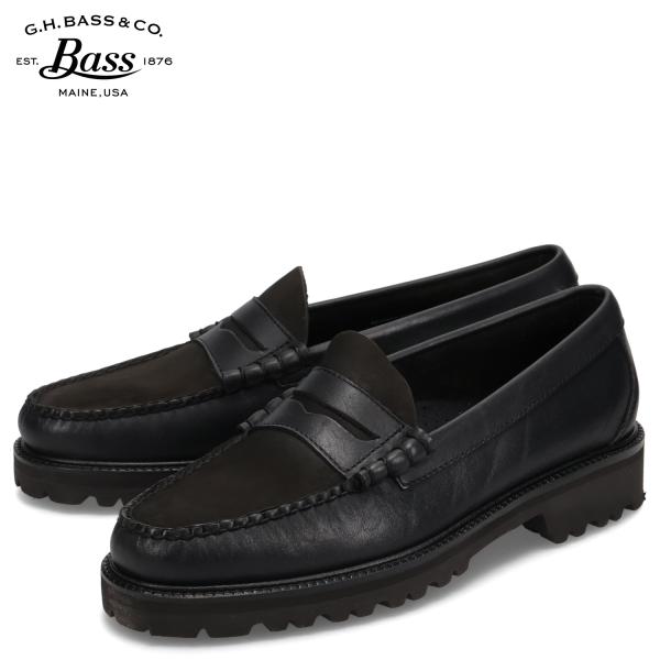G.H.BASS（ジーエイチバス） ローファー コイン ウィージャンズ 90