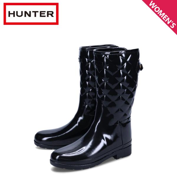 HUNTER ハンター レインブーツ 長靴 リファインド キルト