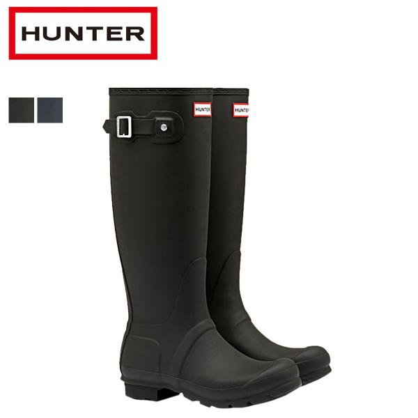 ハンター レインブーツ レディース Hunter ブーツ 長靴 Original Tall Rain Boots Wft1000rma 靴 ブラック ネイビー Www Womensobsession Com Index Php