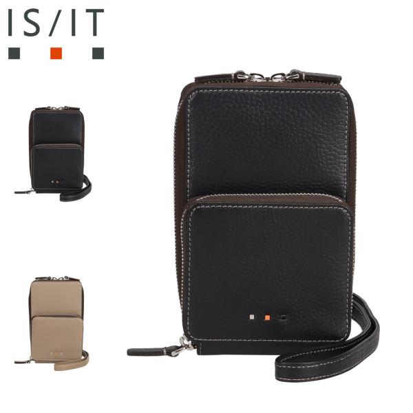 IS/IT（イズイット） バッグ スマホショルダーバッグ 小物入れ ボーノ