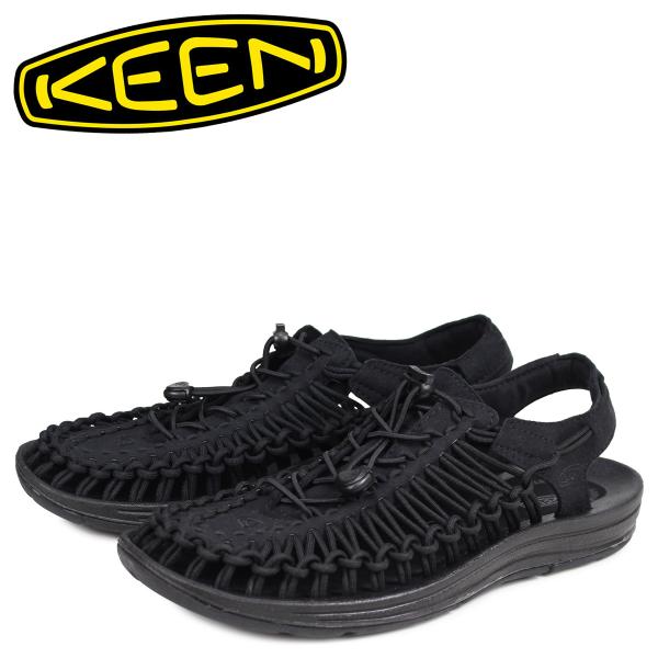 キーン　ユニーク　UNEEK ブラック サンダル KEEN キーン ユニーク サンダル メンズ UNEEK ブラック 黒