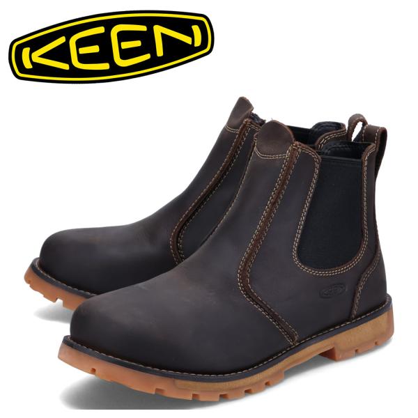 KEEN（キーン） ブーツ シアトル ロメオ メンズ SEATTLE ROMEO ダーク