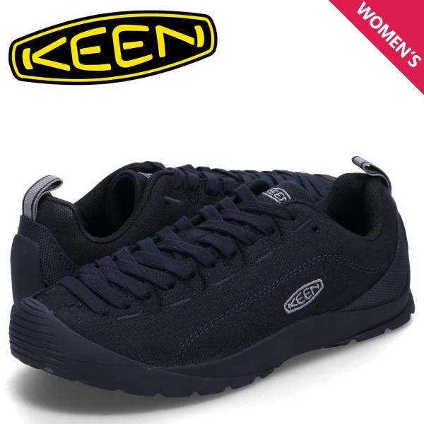 KEEN ジャスパー　オールブラック sneak_keen-1028563