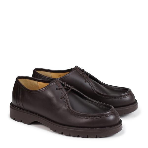KLEMAN クレマン PADROR 靴 チロリアン シューズ メンズ TYROLEAN SHOES ブラウン VA72107 XA72507