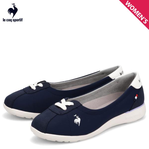 ルコック スポルティフ le coq sportif スニーカー パンプス LCS モンペリエ PM レディース LCS MONTPELLIER PM ネイビー LU6SSN10LZ