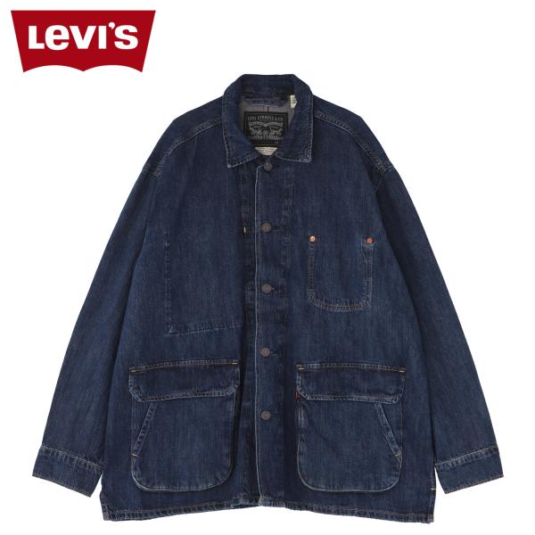 (新品 未着用)【Levi's リーバイス】ジージャン デニムジャケット sneak_lvs-005ag-0000