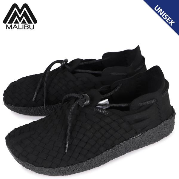 マリブサンダルズ LATIGO 黒 28cm 編み込みサンダル MALIBU SANDALS（マリブサンダルズ） サンダル ラティゴ メンズ
