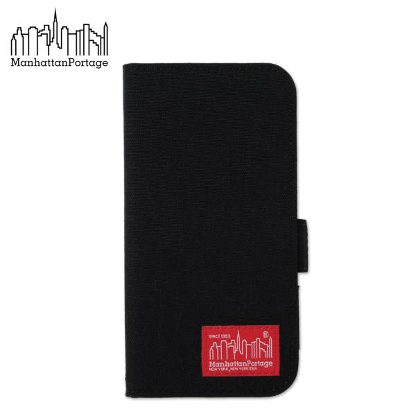 マンハッタンポーテージ Manhattan Portage iPhone15 14 ケース 手帳型 スマホ 携帯 アイフォン メンズ レディース iP15-CD-BOOK メール便 ギフト対応不可