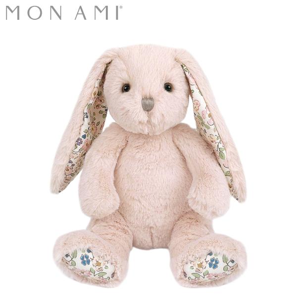 モナミ MON AMI ぬいぐるみ おもちゃ 人形 うさぎ フェイス ピンク
