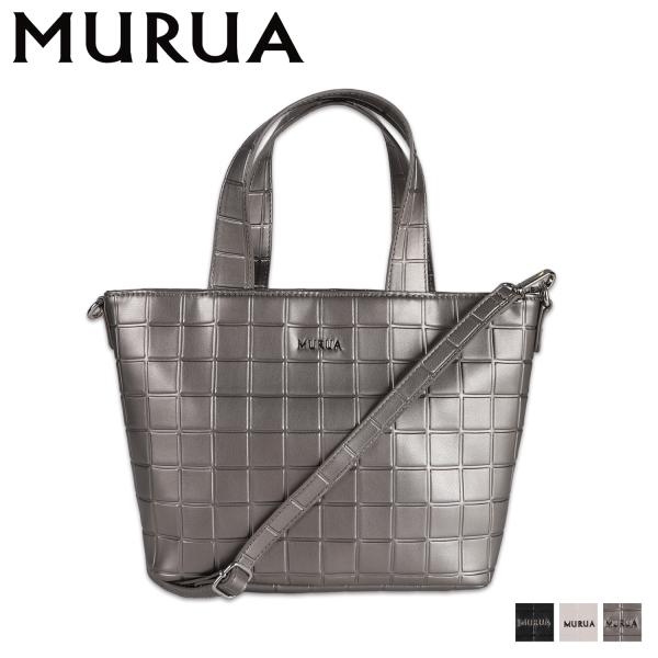 MURUA ムルーア ショルダーバッグ トートバッグ レディース 斜め掛け 軽量 小さめ MR-B1176 sneak_mra-mr-b1176