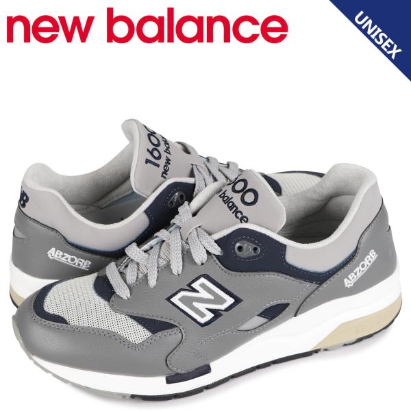 ニューバランス new balance 1600 スニーカー メンズ レディース Dワイズ グレー ...