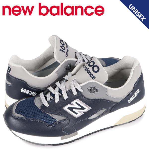 ニューバランス new balance 1600 スニーカー メンズ レディース Dワイズ ネイビー...