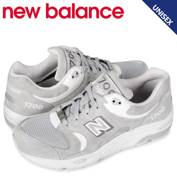 New Balance 1700 グレー D 10.5 難あり New Balance 1700 グレー スニーカー - メルカリ