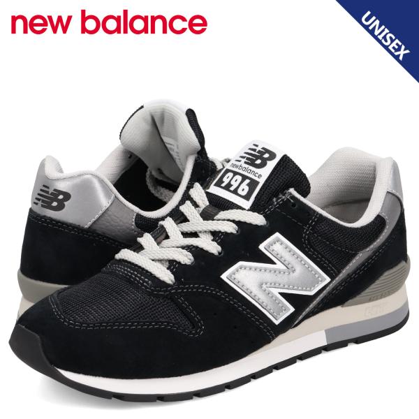 New Balance CM 996 BK2 D ブラック/グレー 24.0 New Balance NEW BALANCE ニューバランス CM996BK2(D) CM996