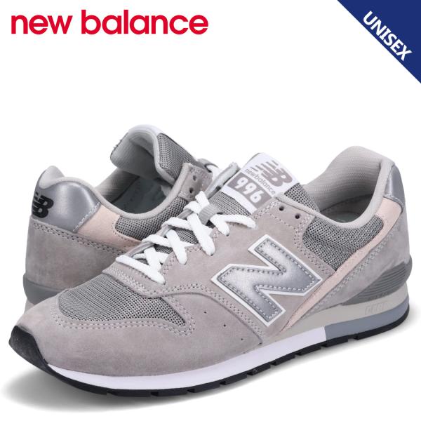 ニューバランス new balance 996 スニーカー メンズ Dワイズ グレー CM996GR2
