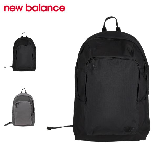 newbalance ニューバランス スポーツスタイル デイパック 【ブラック】【23L】 LAB55673 撥水 抗菌ポケット New Balance（ニューバランス） リュック バック バックパック メンズ