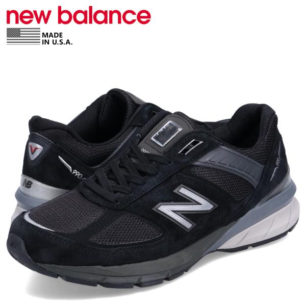 ニューバランス new balance 990 V5 M990BK5 楽天市場】NEW BALANCE M990BK5 MADE IN U.S.A. width D メンズ