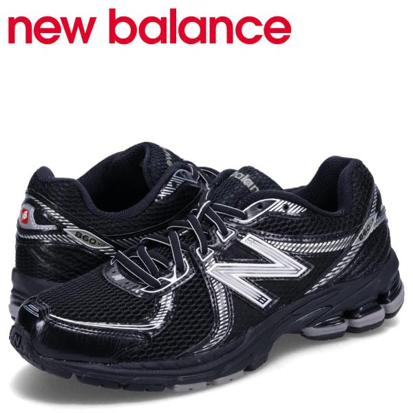 New Balance ブラック ランニングシューズ　ML860XC New Balance ML860XC BLACK 23SS-S（ニューバランス ML860XC