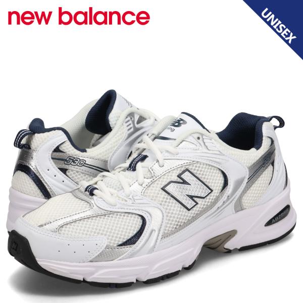 ニューバランス new balance 530 スニーカー メンズ レディース Dワイズ ホワイト 白 MR530SG