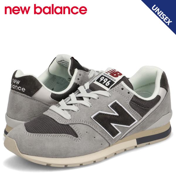 ニューバランス new balance 996 V2 スニーカー メンズ レディース Dワイズ グレー U996193