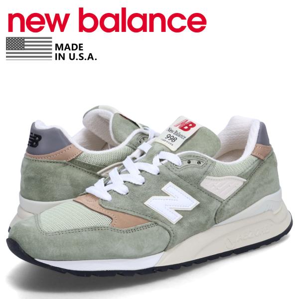 ニューバランス new balance 998 スニーカー メンズ Dワイズ MADE IN USA...