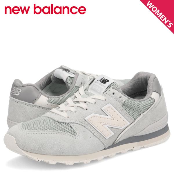 ニューバランス new balance 996 スニーカー レディース ライトグレー W9962SB